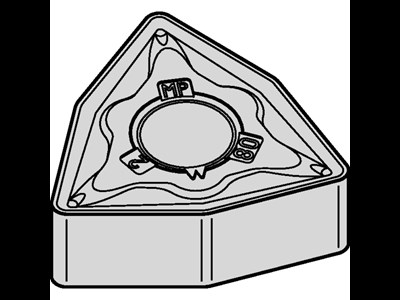 Kennametal drejeskær ISO