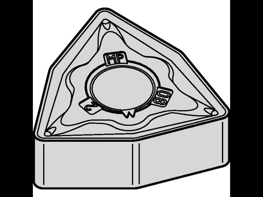 Kennametal drejeskær ISO