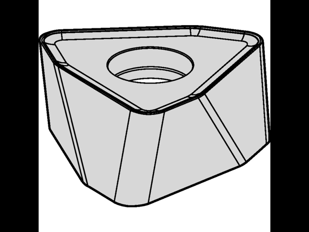 Kennametal fræseskær