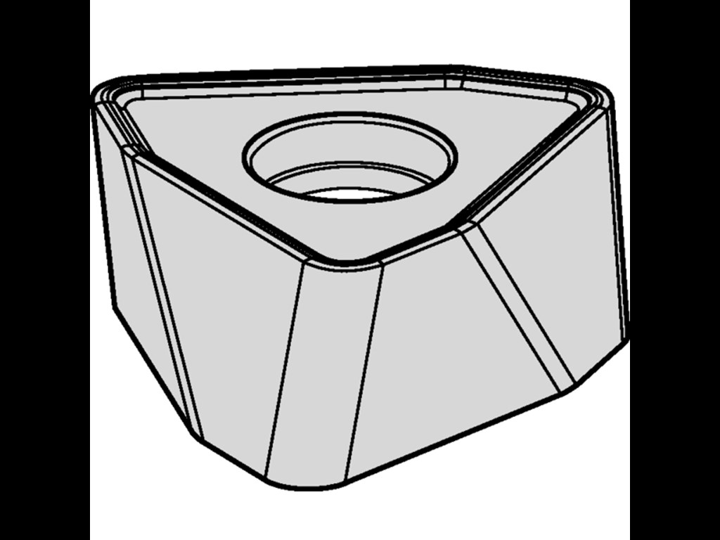 Kennametal fræseskær