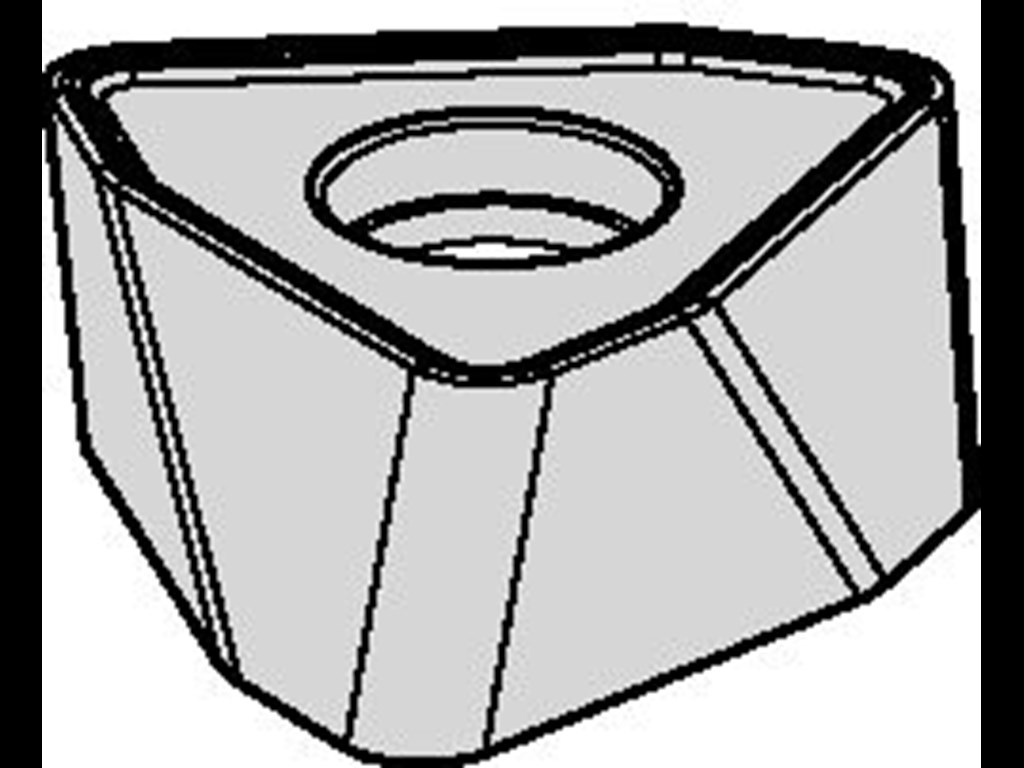 Kennametal fræseskær