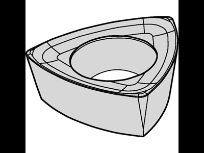 Kennametal fræseskær