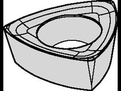 Kennametal fræseskær