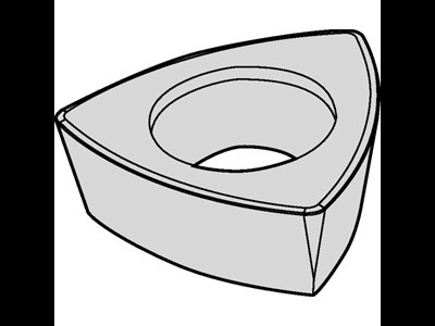 Kennametal fræseskær
