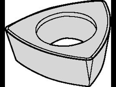 Kennametal fræseskær