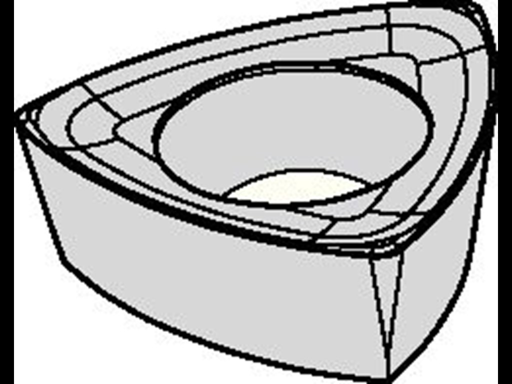 Kennametal fræseskær