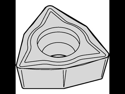 Kennametal drejeskær ISO