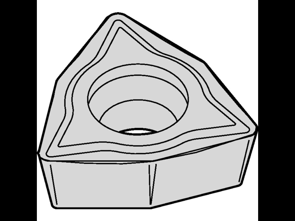 Kennametal drejeskær ISO