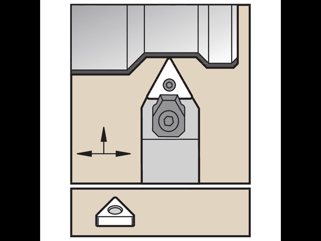 Kennametal drejeholder