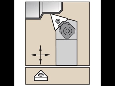 Kennametal drejeholder