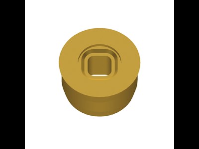 Kennametal drejeskær ISO