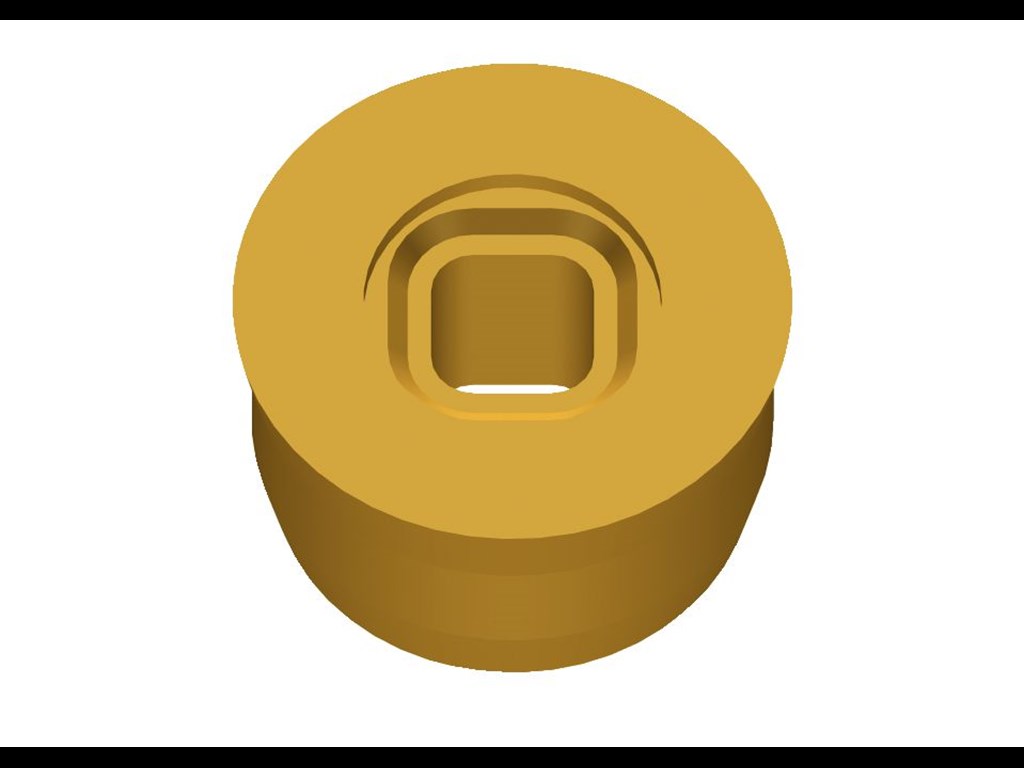 Kennametal drejeskær ISO