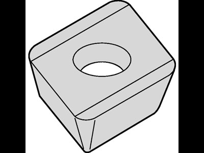 Kennametal fræseskær gevind