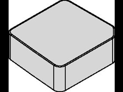 Kennametal drejeskær keramik
