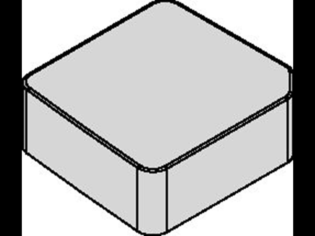Kennametal drejeskær keramik